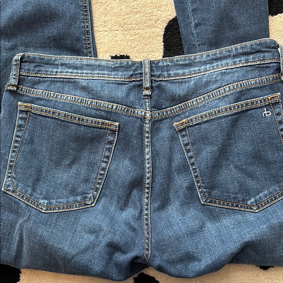 Rag & Bone Dre low rise slim boyfriend Jeans 28 - Picture 5 of 5